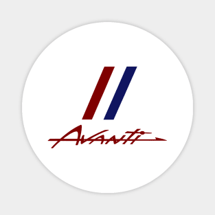 Avanti Automobile Magnet